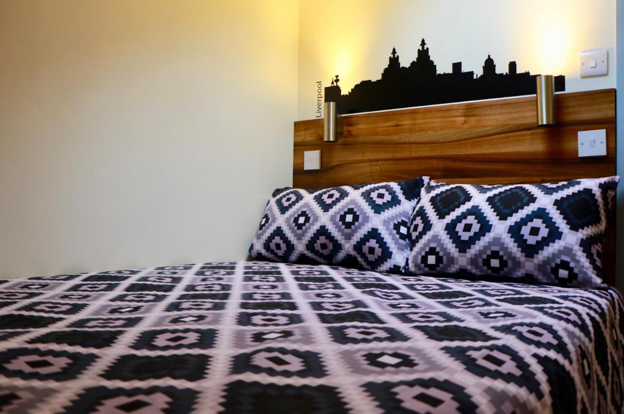 The Liverpool Pod Travel Hostel Eksteriør bilde