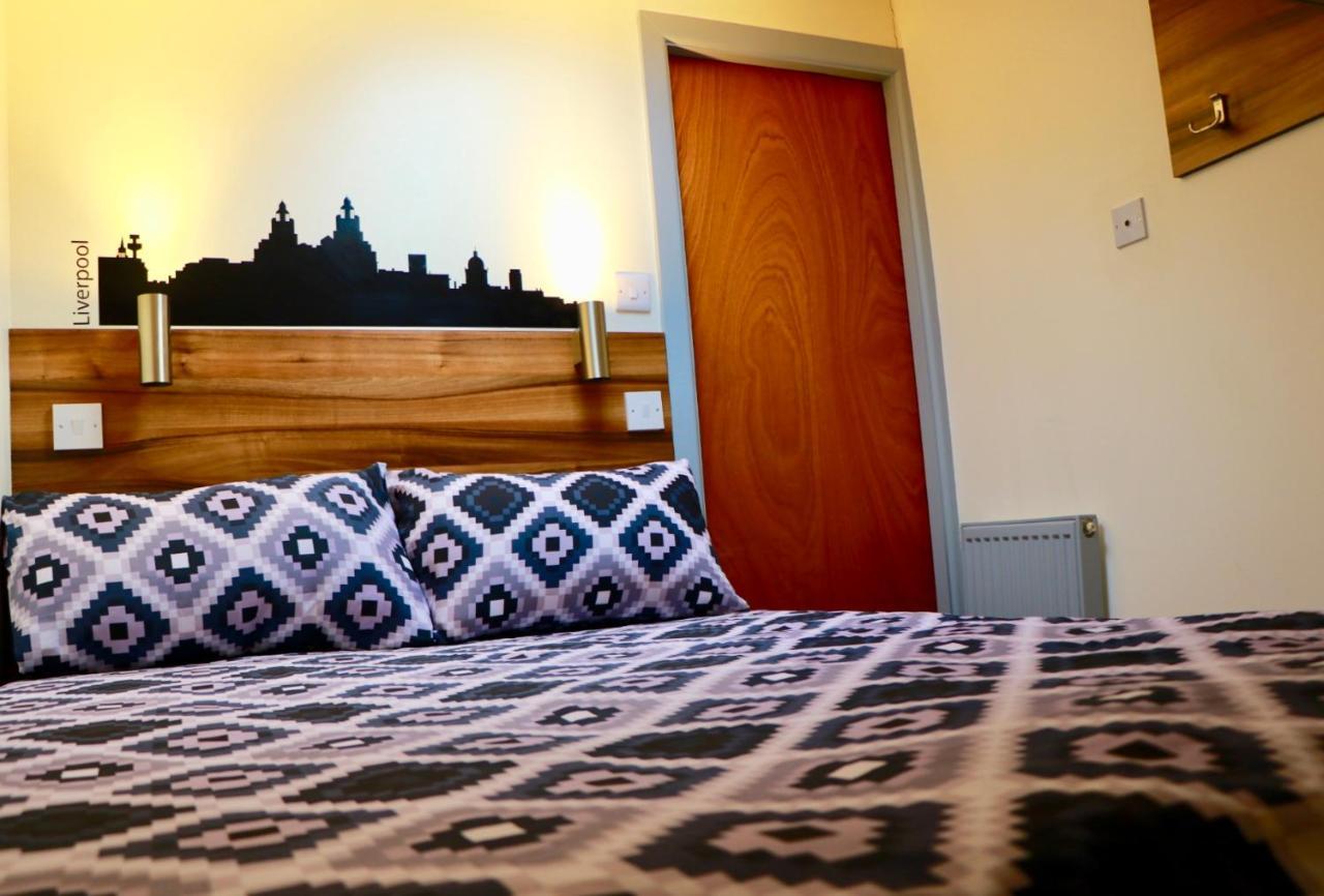 The Liverpool Pod Travel Hostel Eksteriør bilde