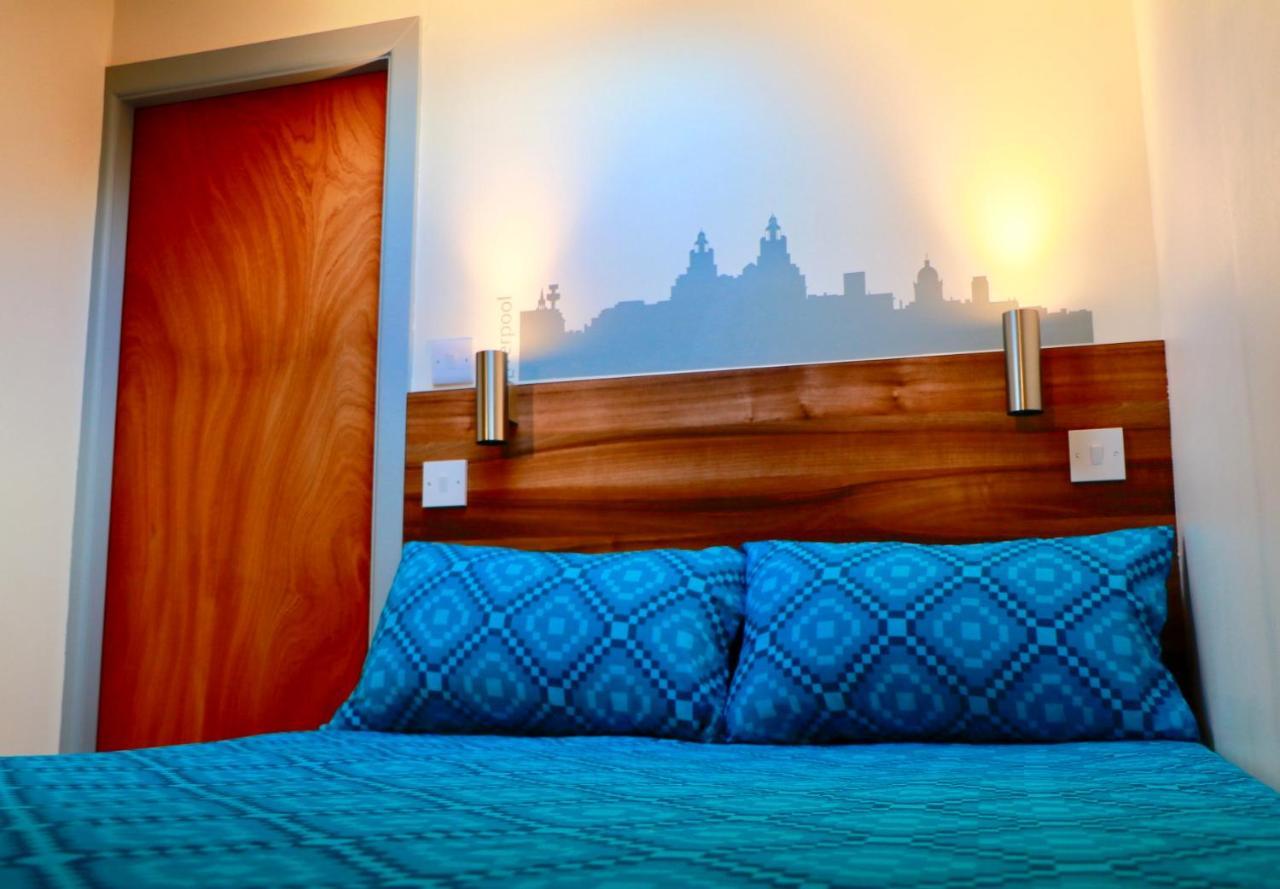 The Liverpool Pod Travel Hostel Eksteriør bilde