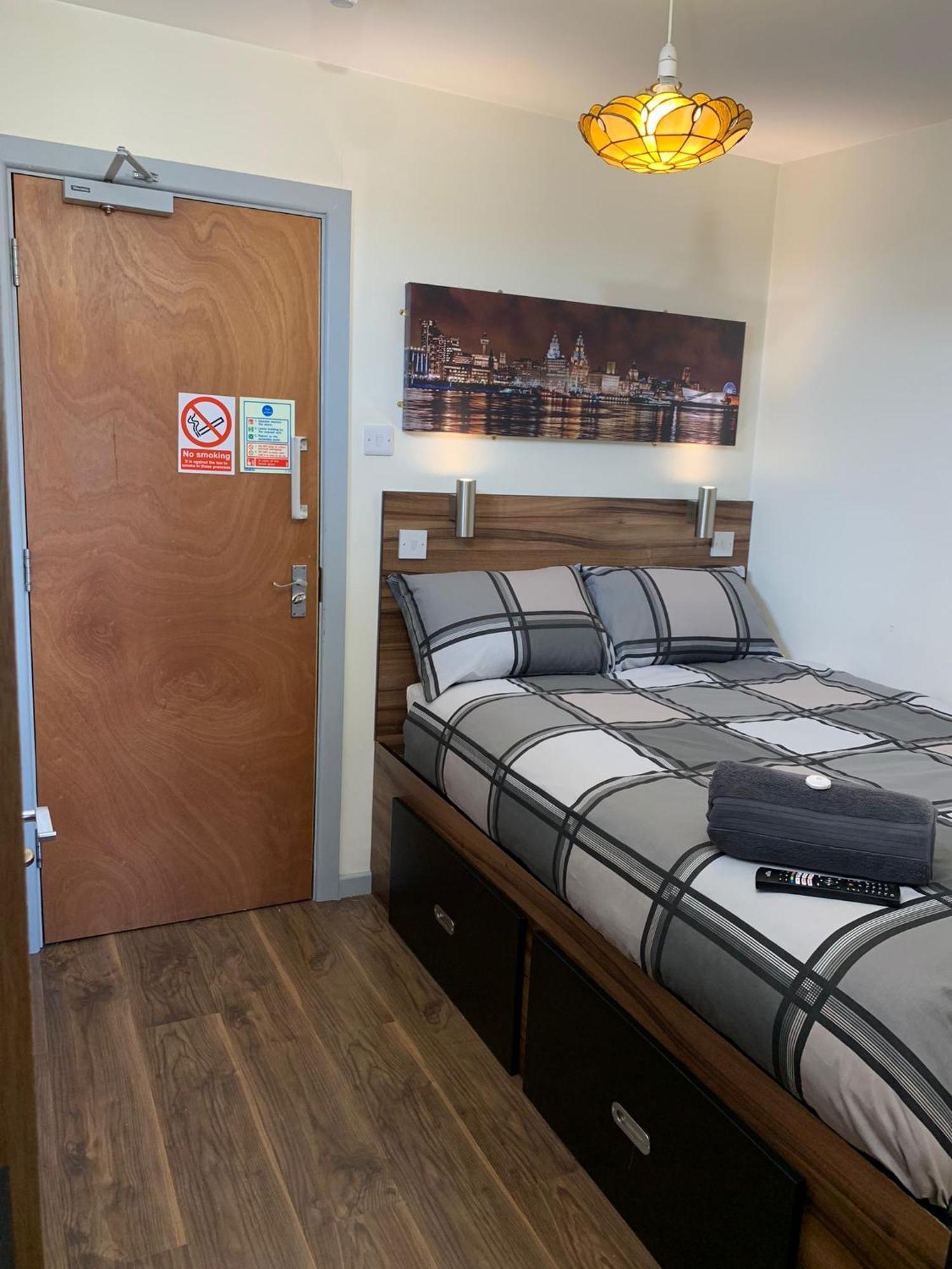 The Liverpool Pod Travel Hostel Eksteriør bilde