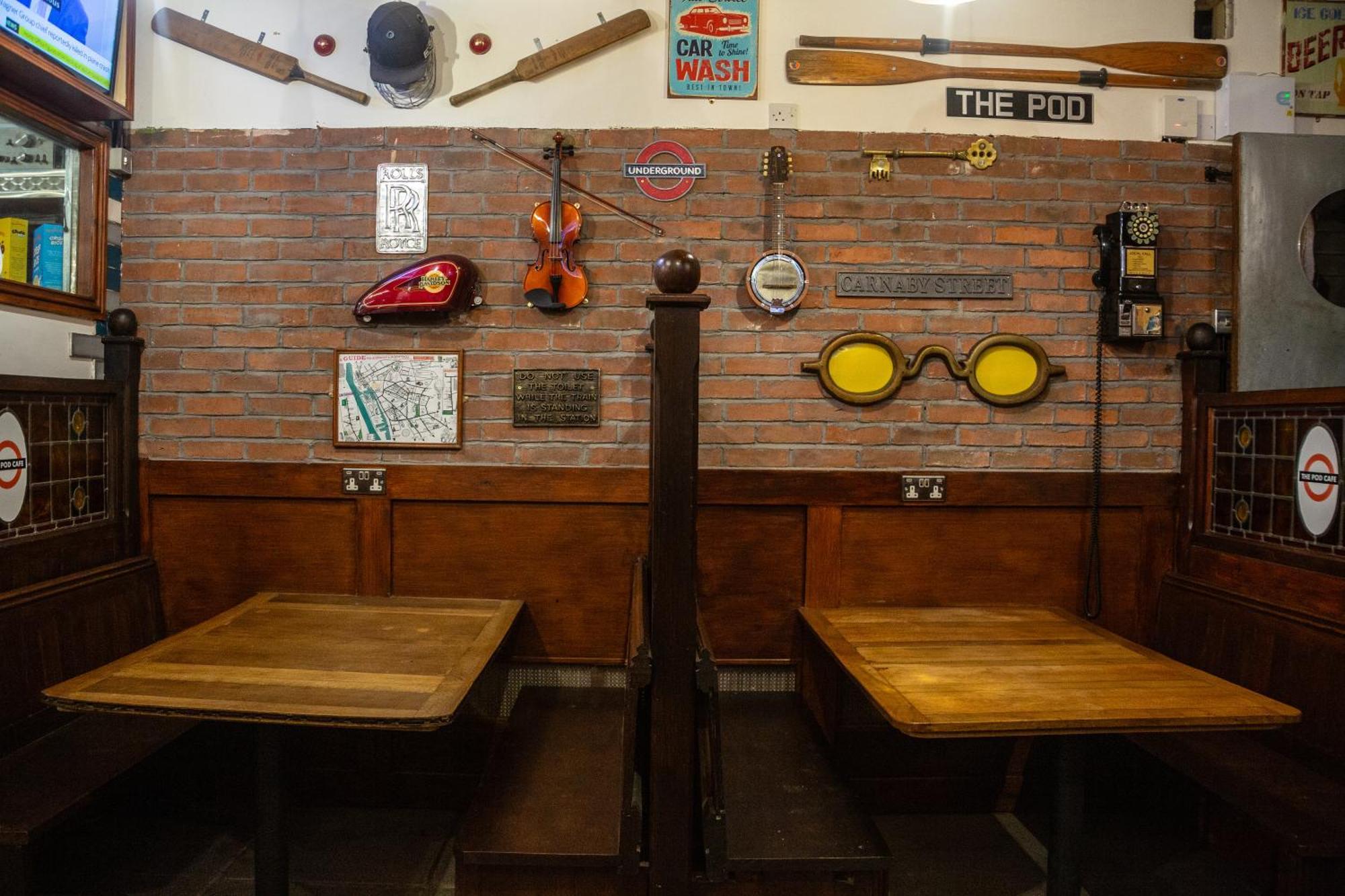 The Liverpool Pod Travel Hostel Eksteriør bilde