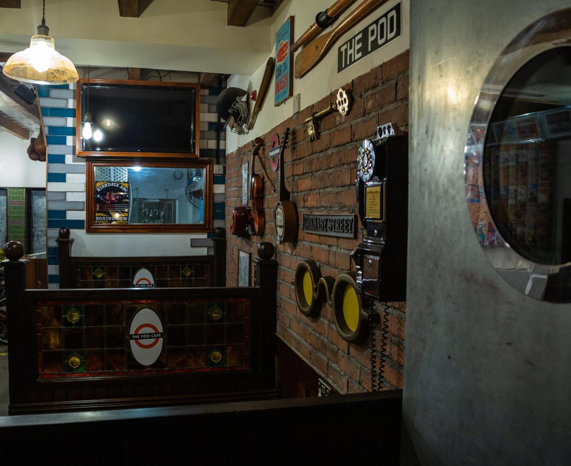 The Liverpool Pod Travel Hostel Eksteriør bilde