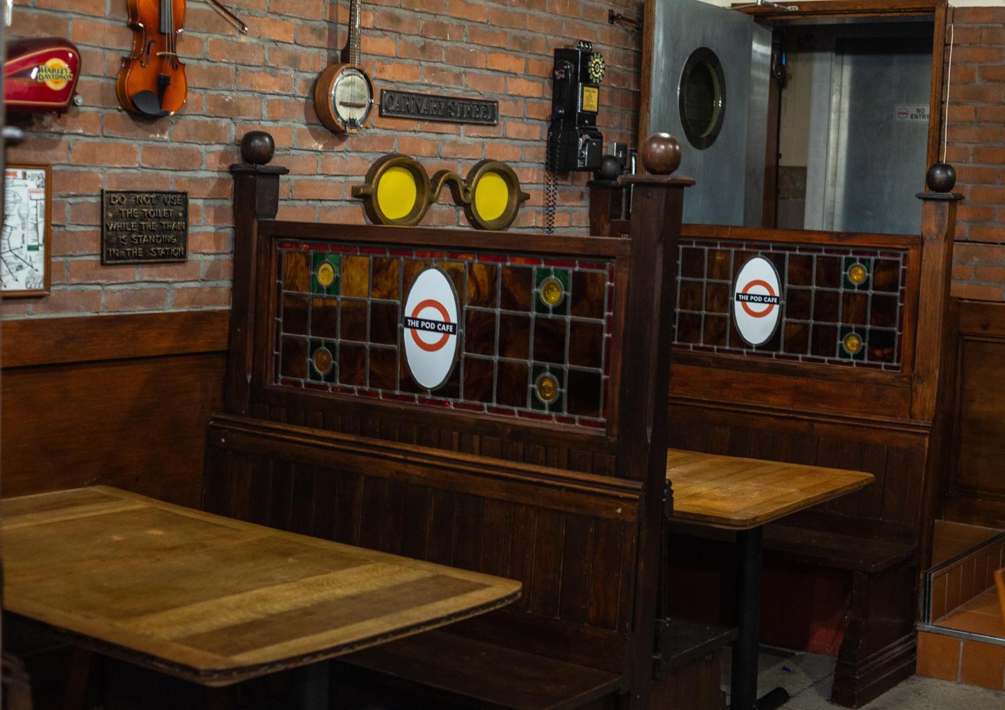 The Liverpool Pod Travel Hostel Eksteriør bilde