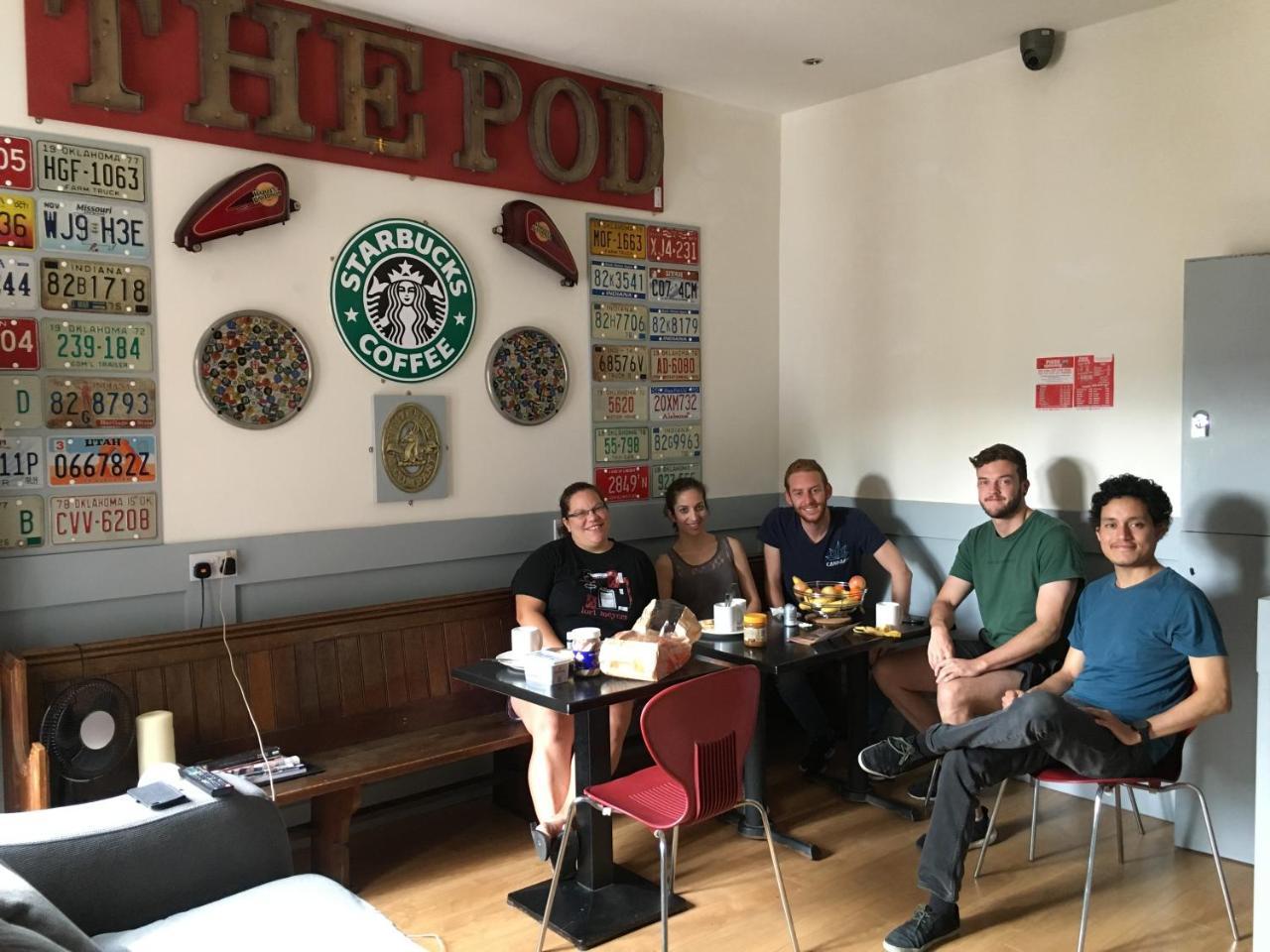 The Liverpool Pod Travel Hostel Eksteriør bilde