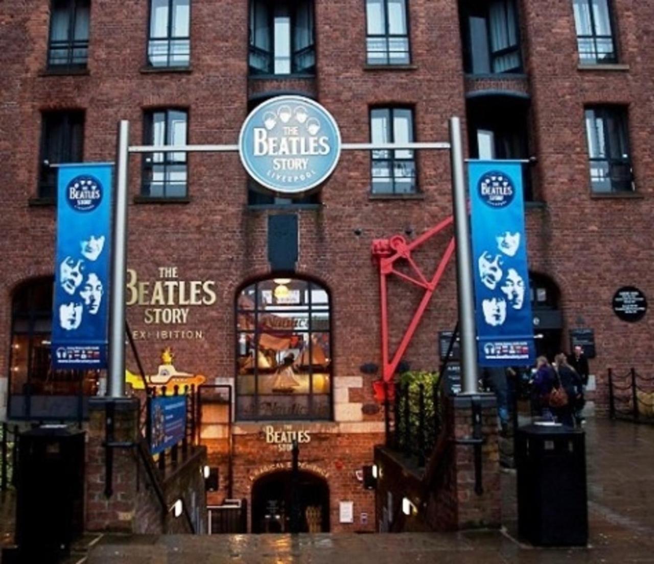 The Liverpool Pod Travel Hostel Eksteriør bilde