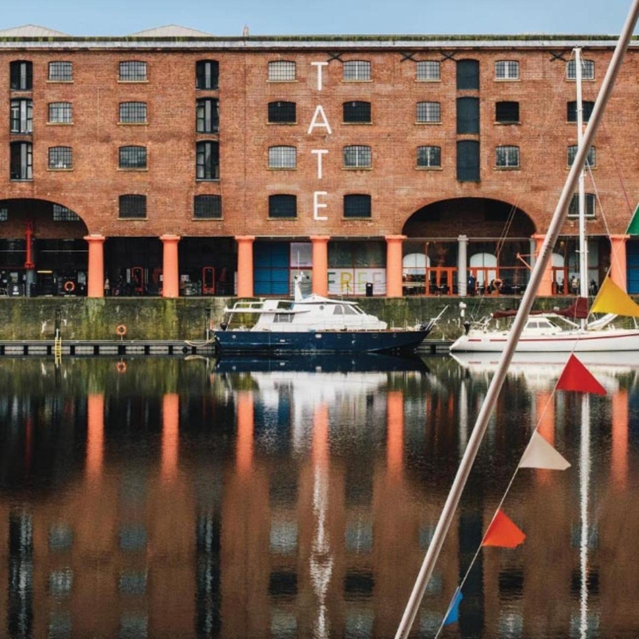 The Liverpool Pod Travel Hostel Eksteriør bilde