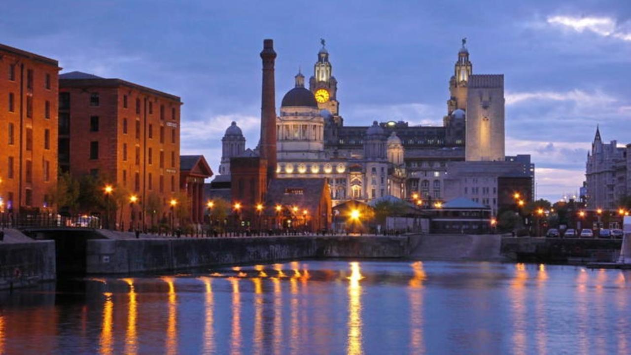 The Liverpool Pod Travel Hostel Eksteriør bilde