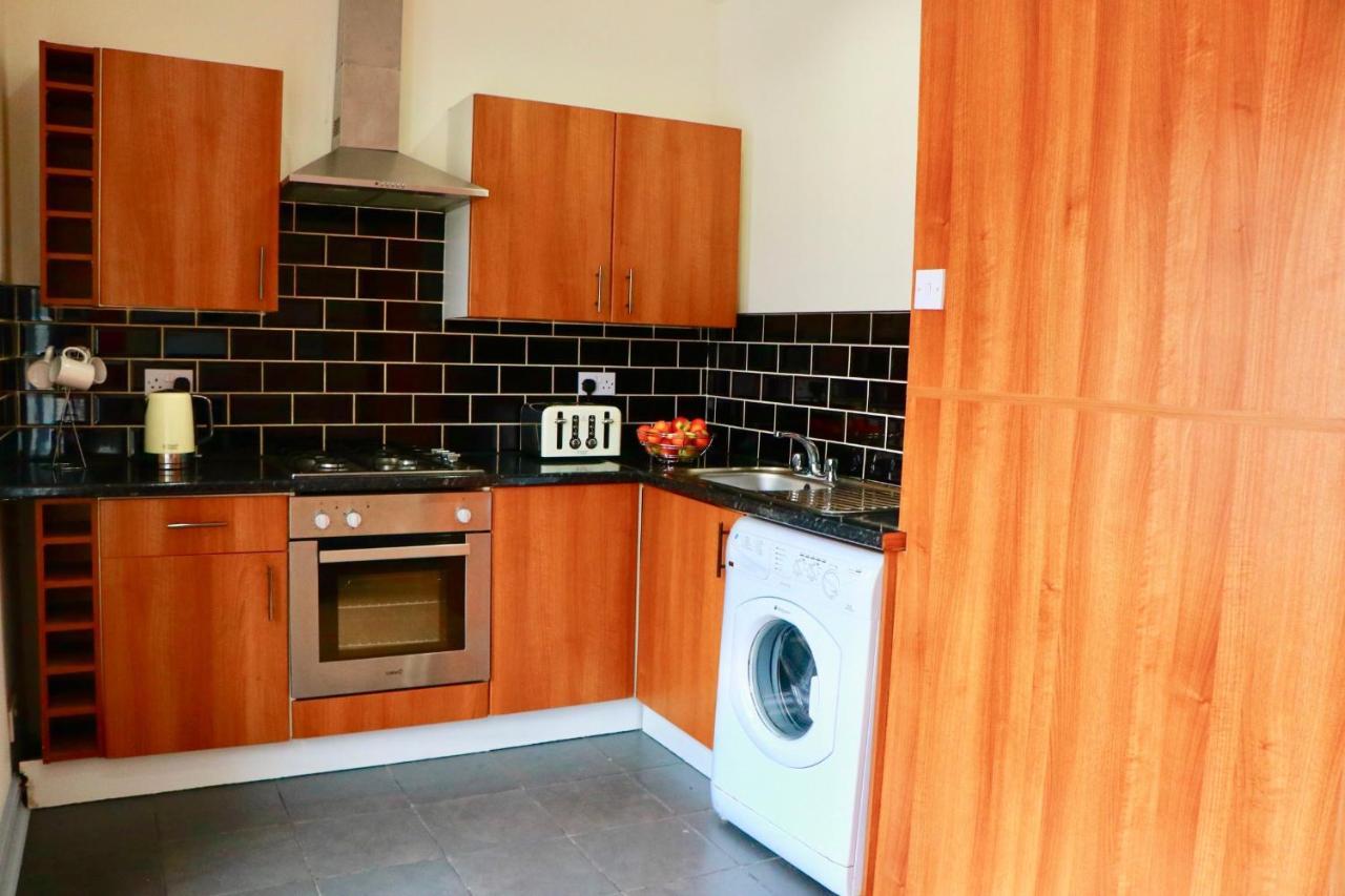 The Liverpool Pod Travel Hostel Eksteriør bilde