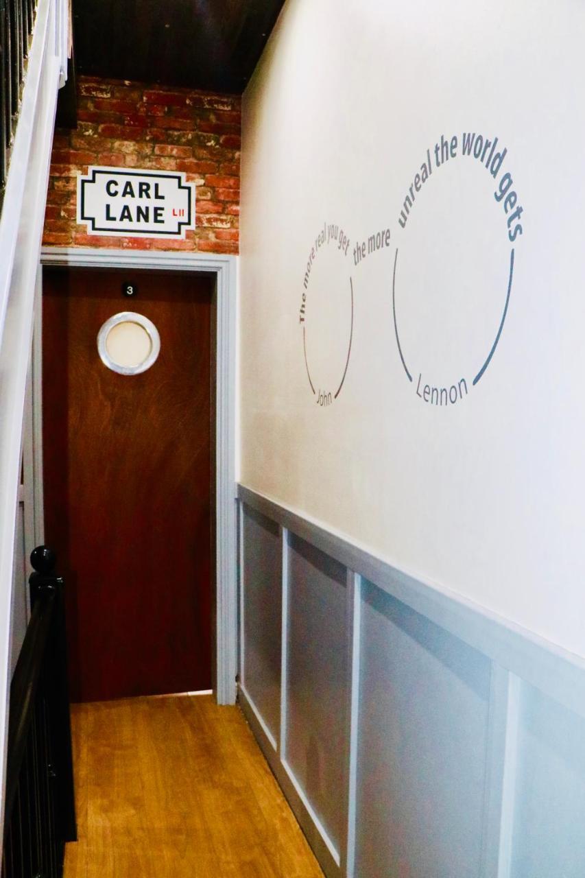 The Liverpool Pod Travel Hostel Eksteriør bilde