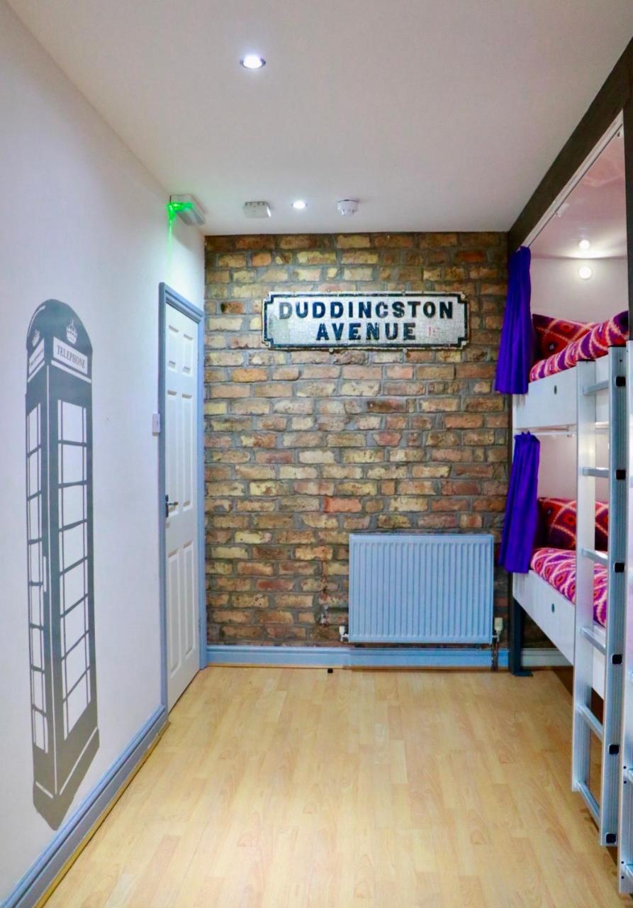 The Liverpool Pod Travel Hostel Eksteriør bilde