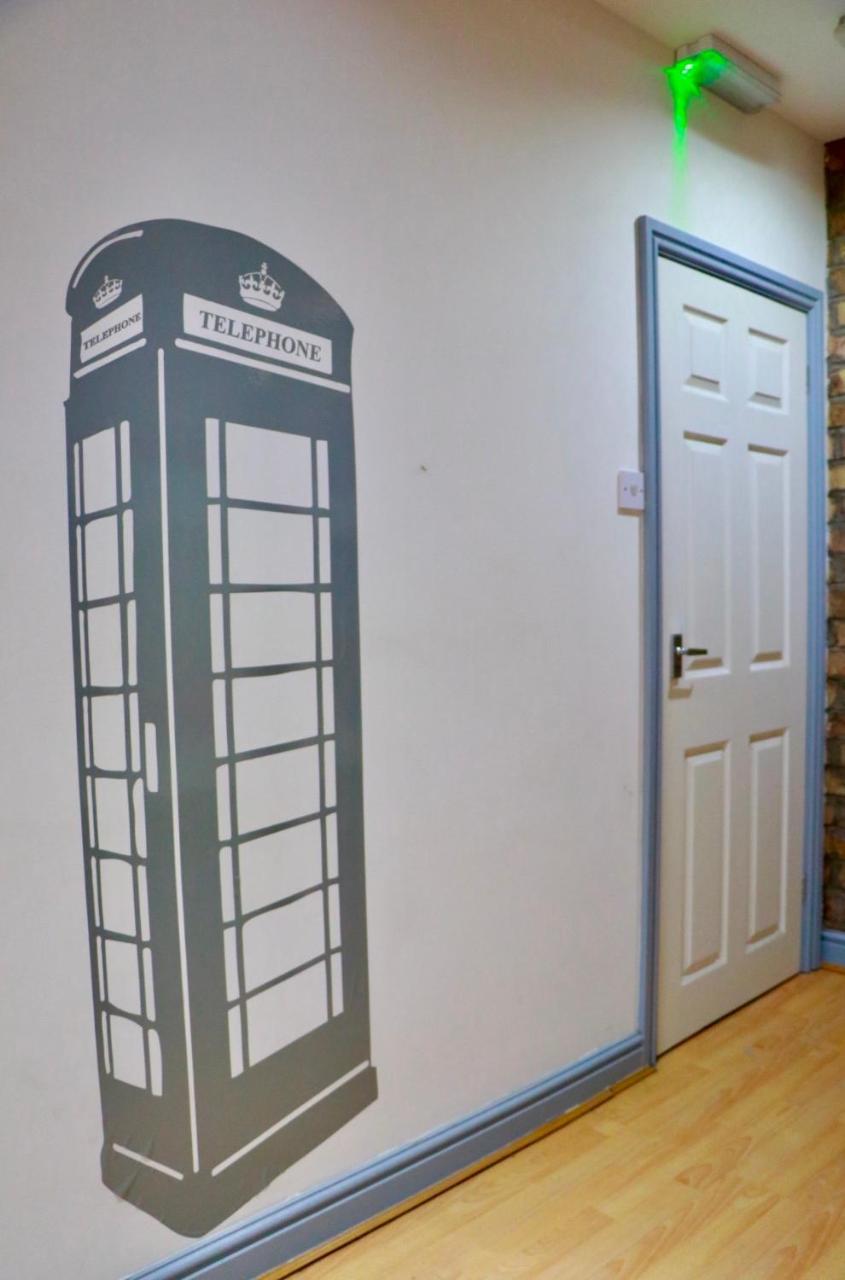 The Liverpool Pod Travel Hostel Eksteriør bilde