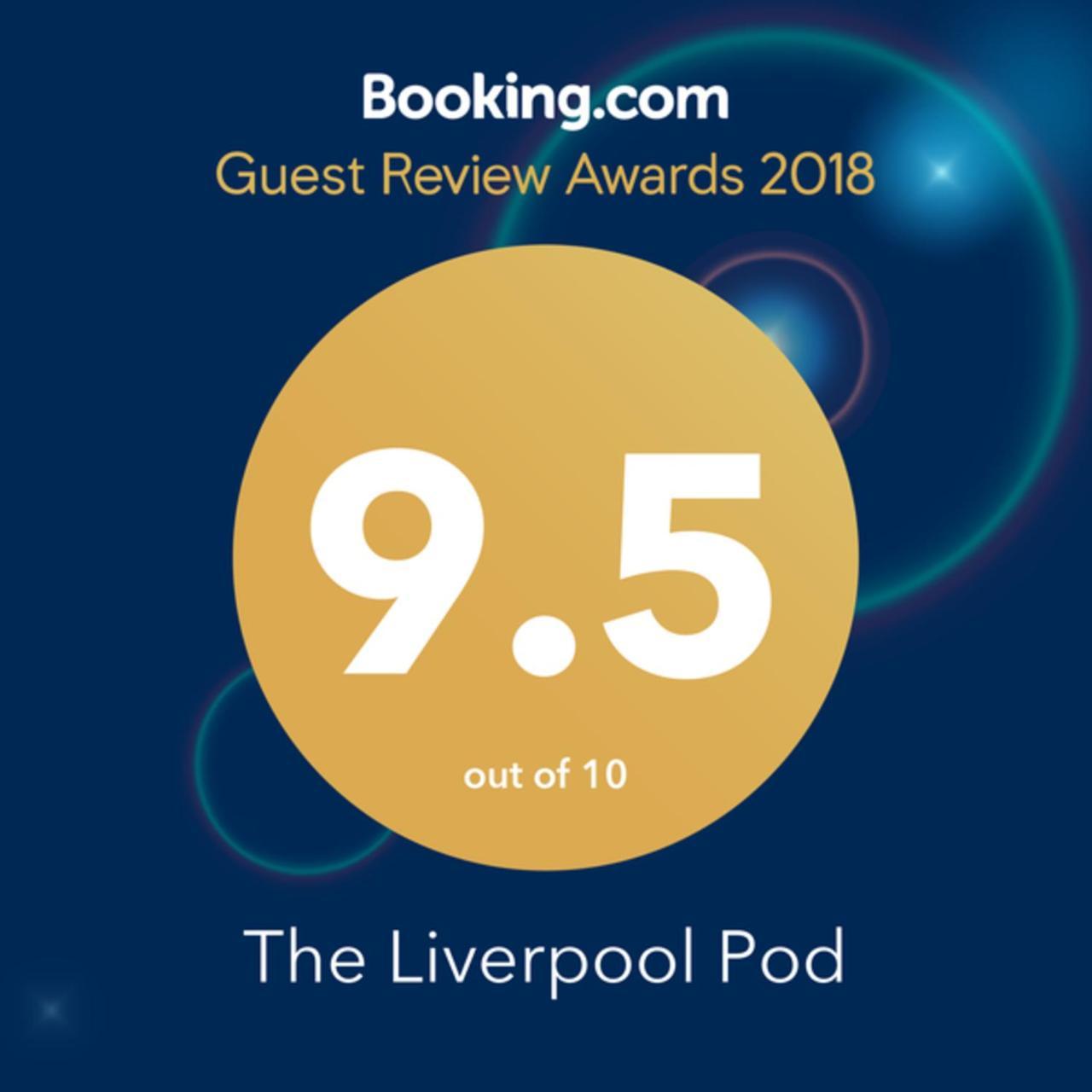 The Liverpool Pod Travel Hostel Eksteriør bilde