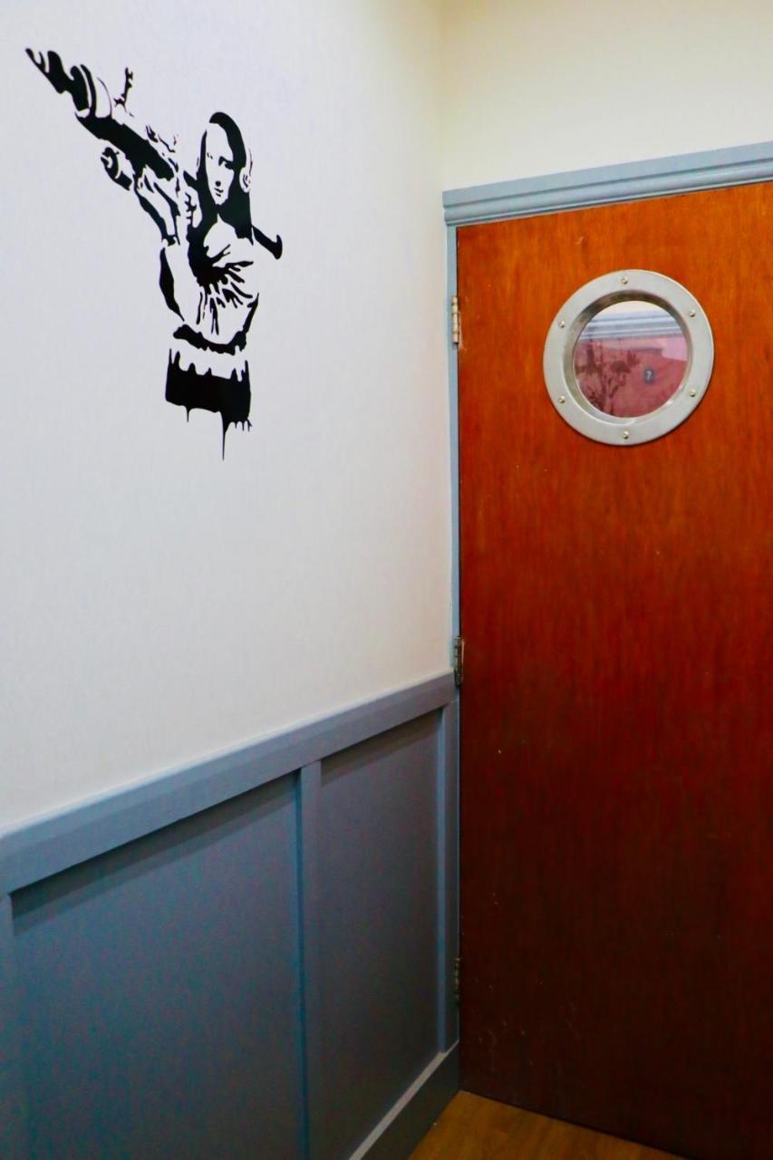 The Liverpool Pod Travel Hostel Eksteriør bilde